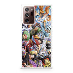Straw Hat Pirates Arc Wano Galaxy Note 20 Ultra Case