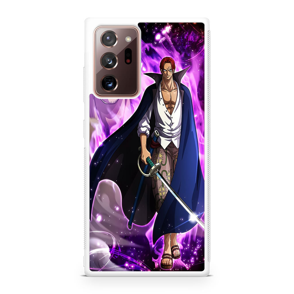 The Emperor Red Hair Shanks Galaxy Note 20 Ultra Case