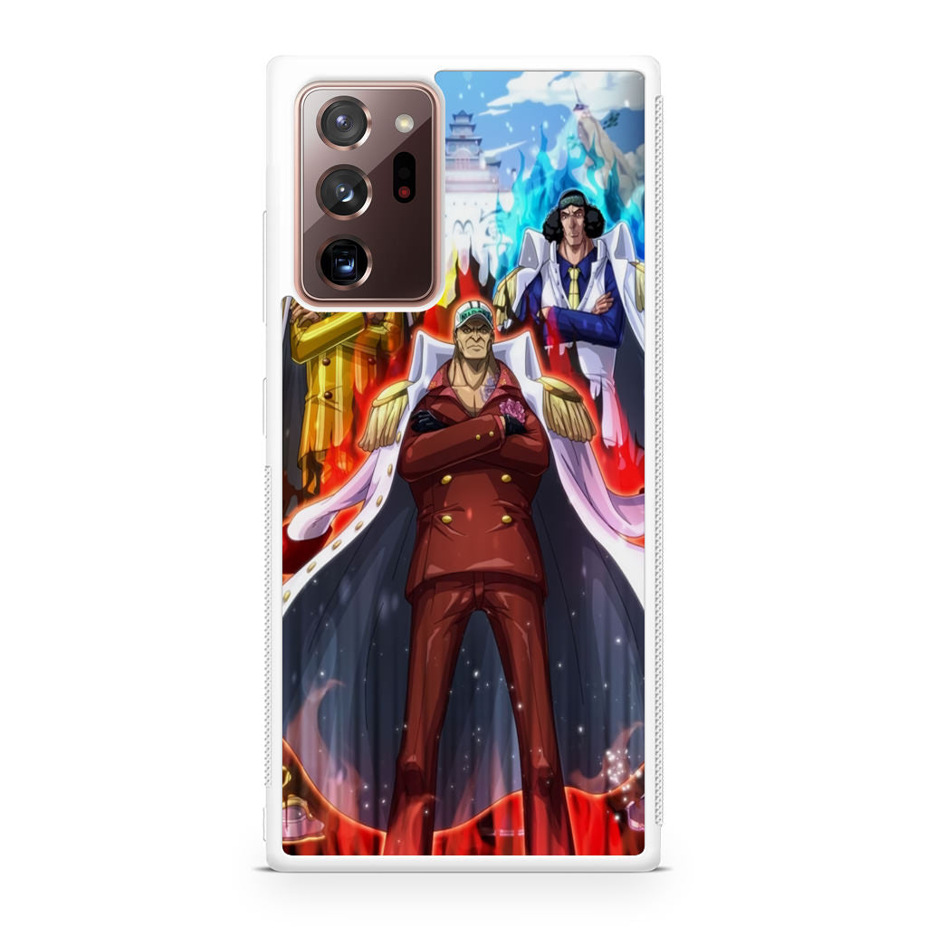 Three Admirals of the Golden Age of Piracy Galaxy Note 20 Ultra Case