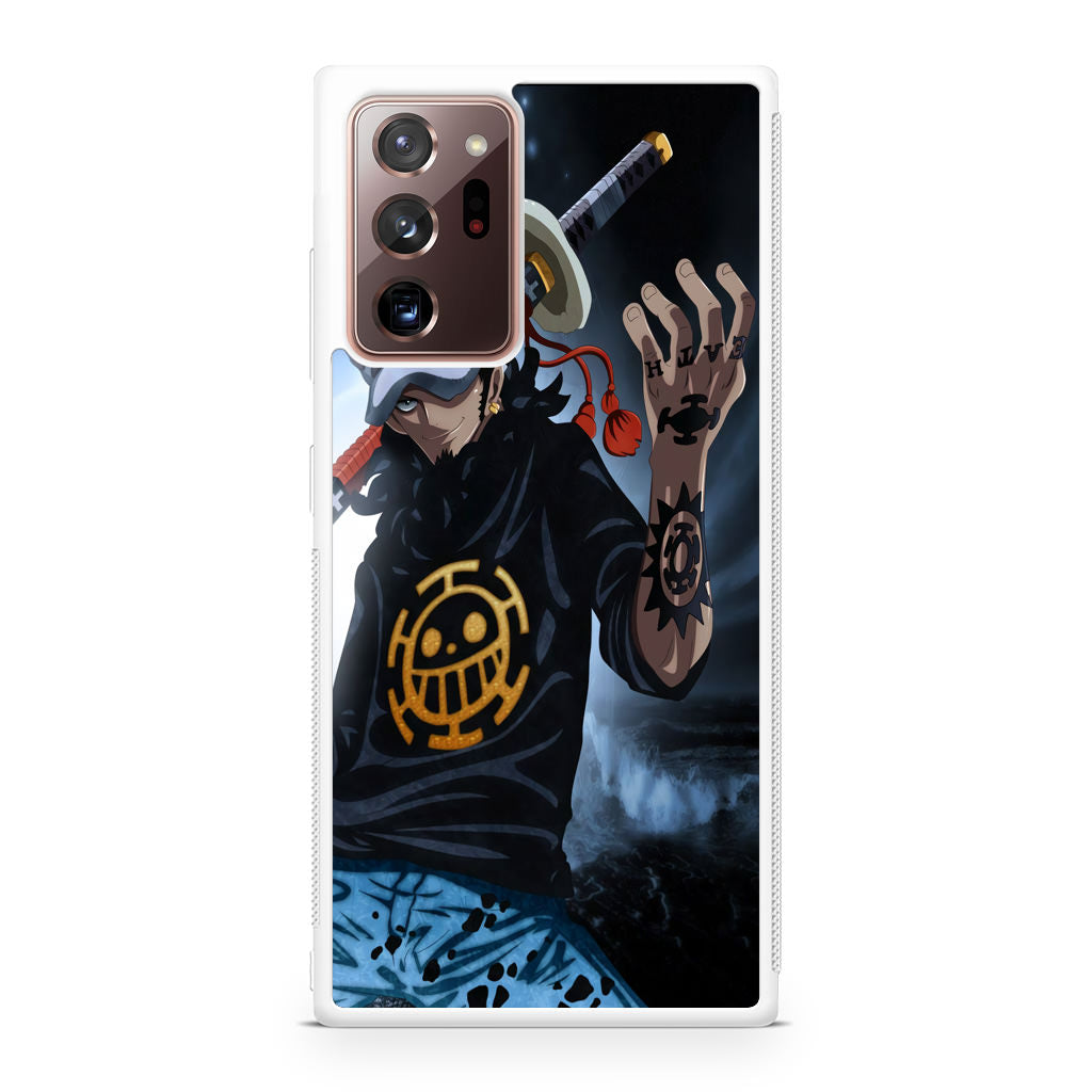Trafalgar Law Galaxy Note 20 Ultra Case