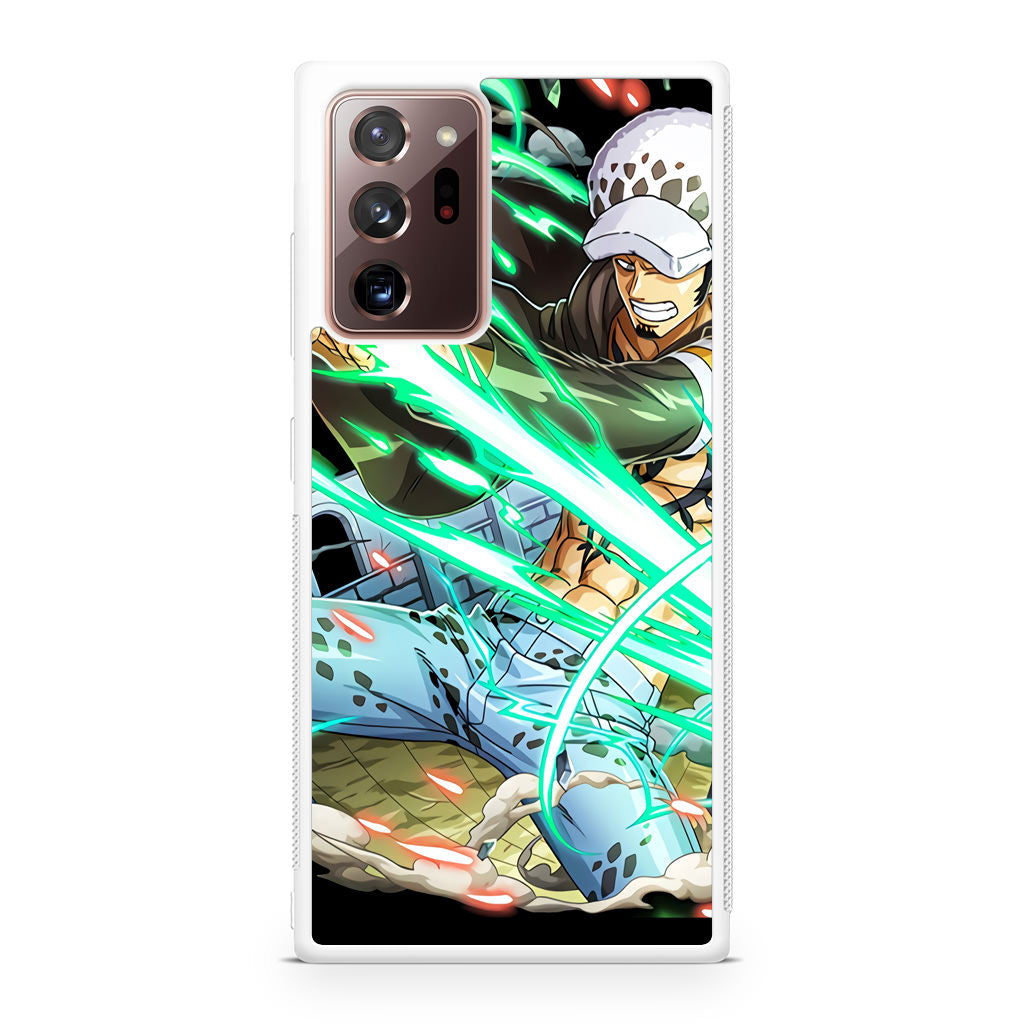 Trafalgar Law Injection Shot Galaxy Note 20 Ultra Case