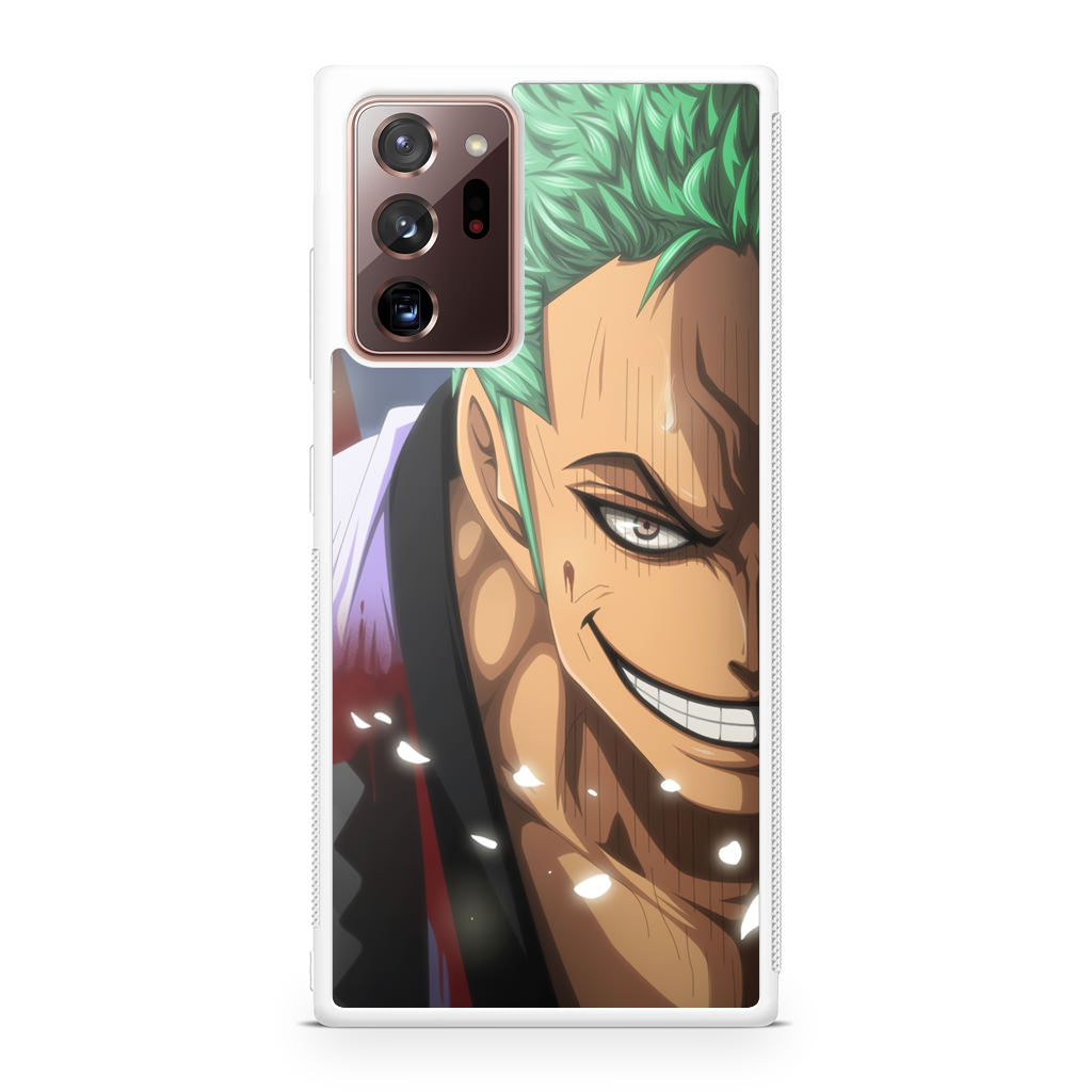 Zoro Half Smile Galaxy Note 20 Ultra Case