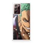 Zoro Half Smile Galaxy Note 20 Ultra Case