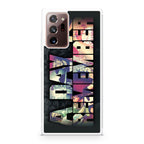 A Day To Remember Galaxy Note 20 Ultra Case
