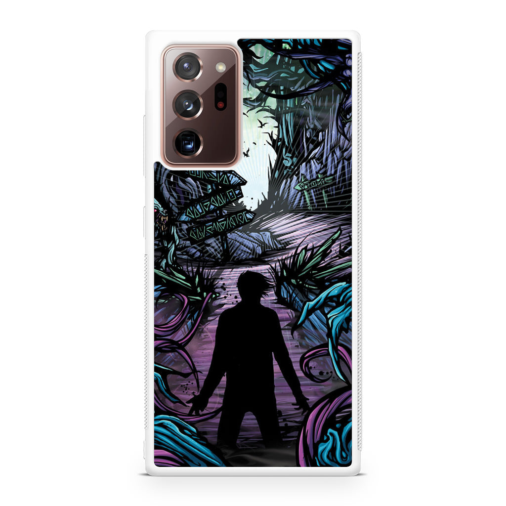 A Day To Remember Have Faith In Me Poster Galaxy Note 20 Ultra Case
