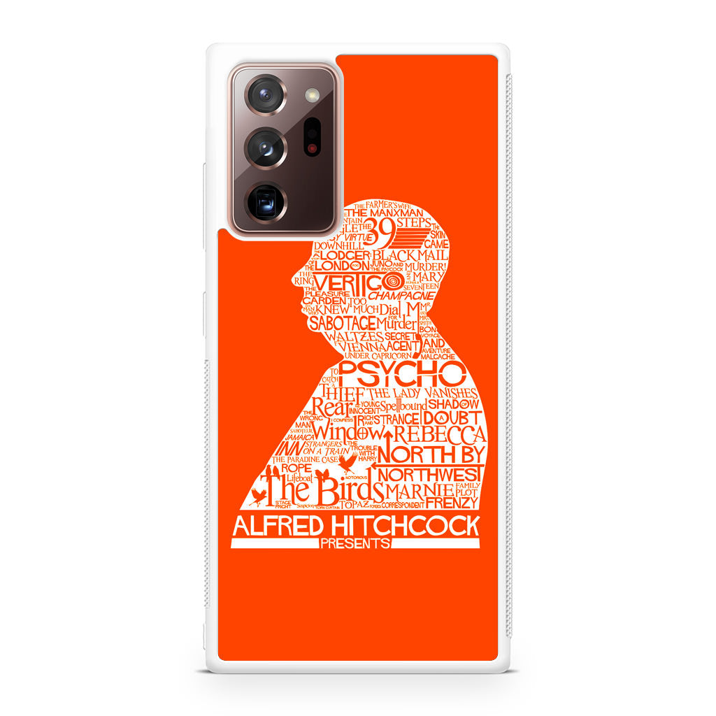 Alfred Hitchcock Presents Galaxy Note 20 Ultra Case