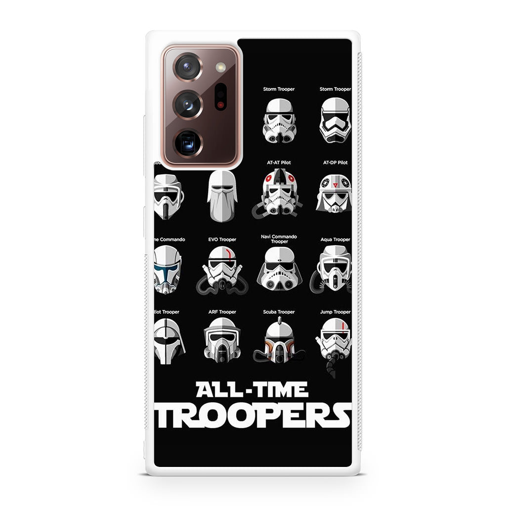 All-Time Troopers Galaxy Note 20 Ultra Case