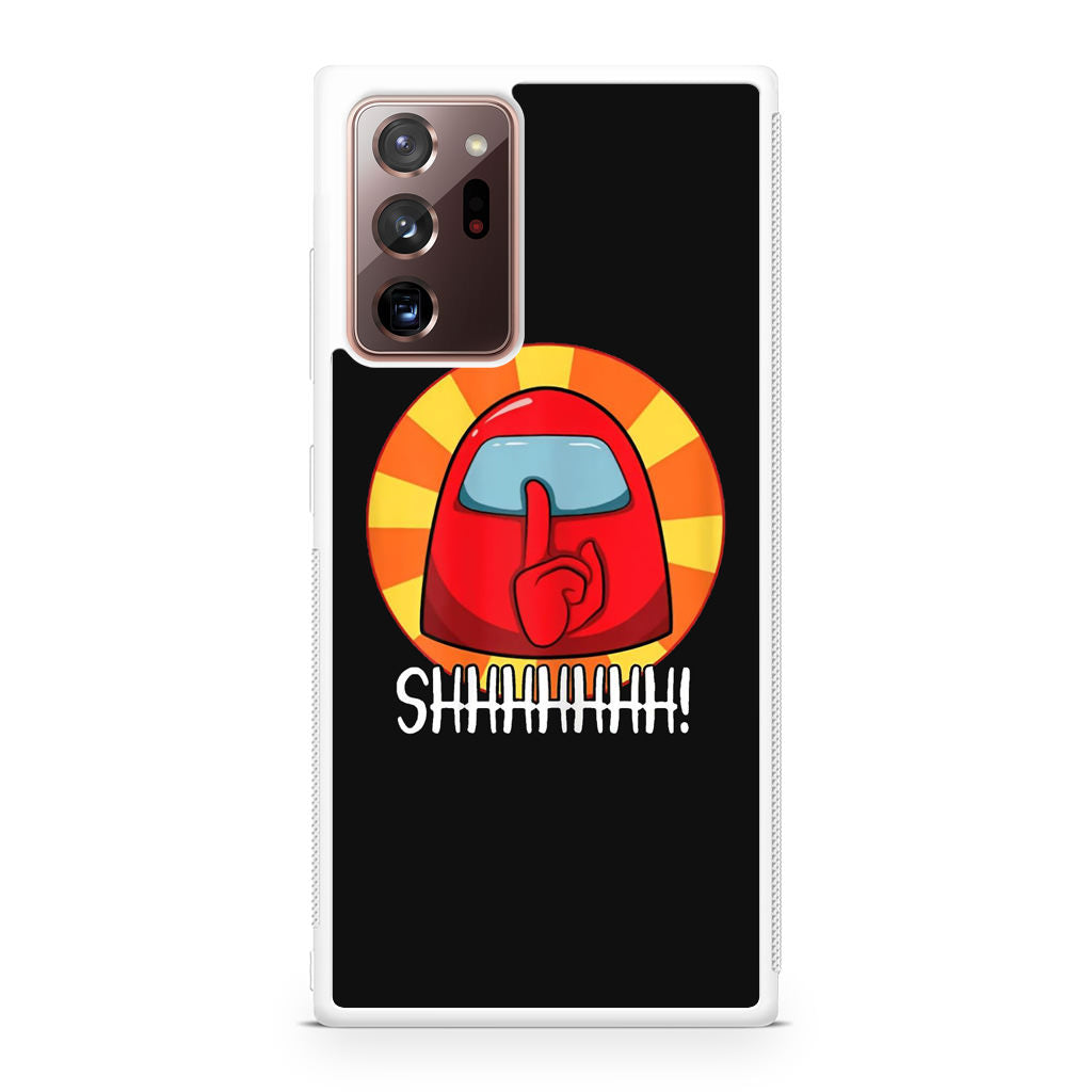 Among Us You Are Impostor Galaxy Note 20 Ultra Case