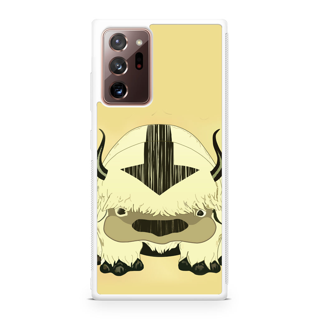 Appa Avatar The Last Airbender Galaxy Note 20 Ultra Case