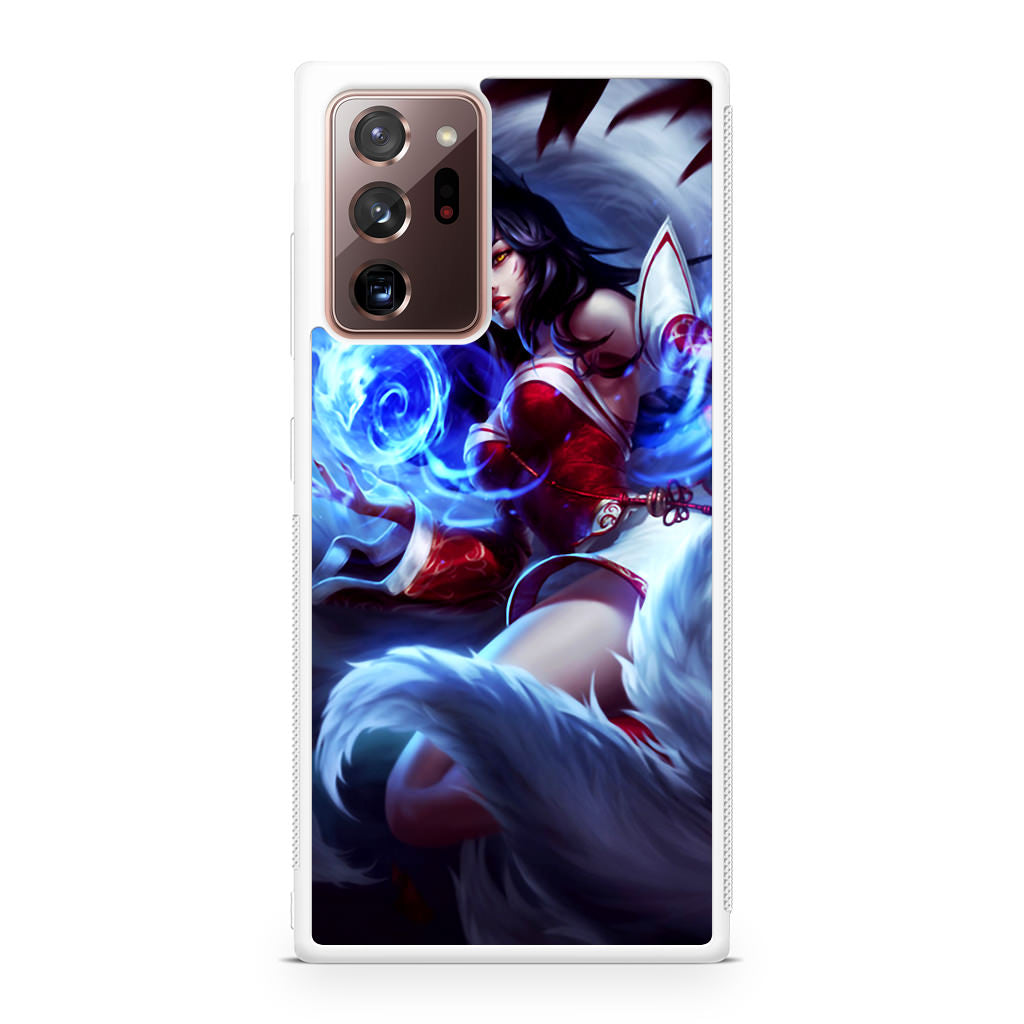 Ahri Demon Fox Galaxy Note 20 Ultra Case