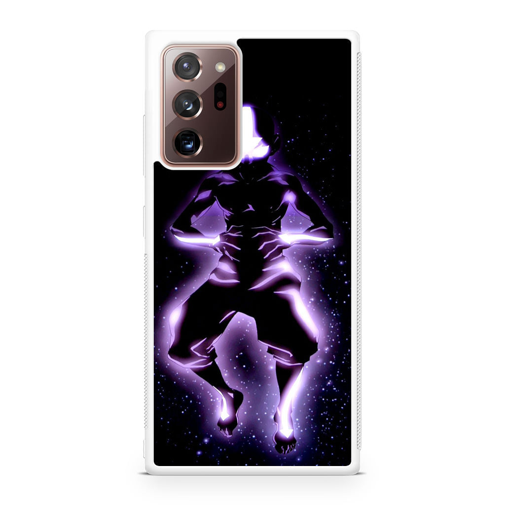 Avatar Aang In Spirit World Mode Galaxy Note 20 Ultra Case
