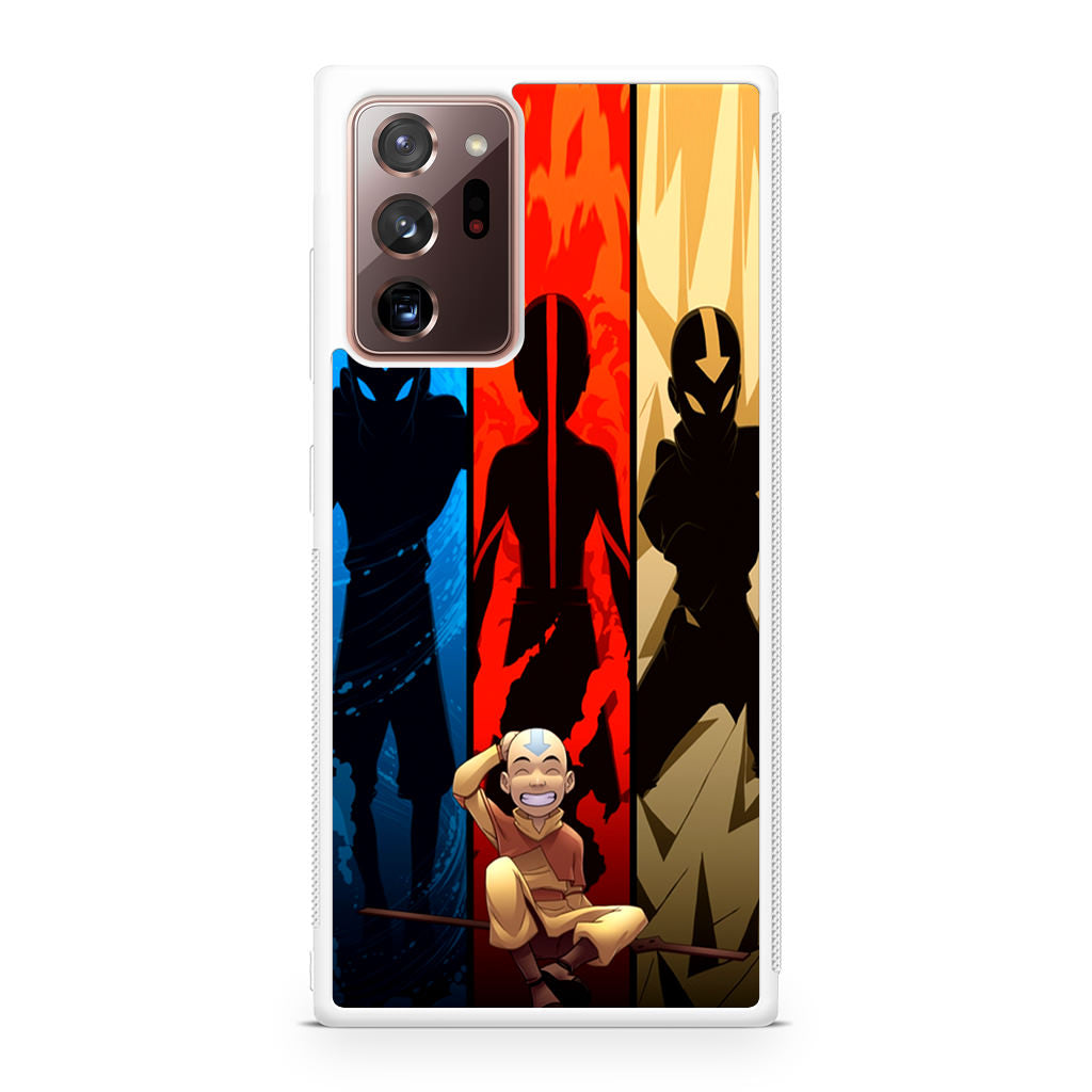 Avatar Aang The Last Airbender Galaxy Note 20 Ultra Case