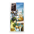Avatar Last Airbender Galaxy Note 20 Ultra Case