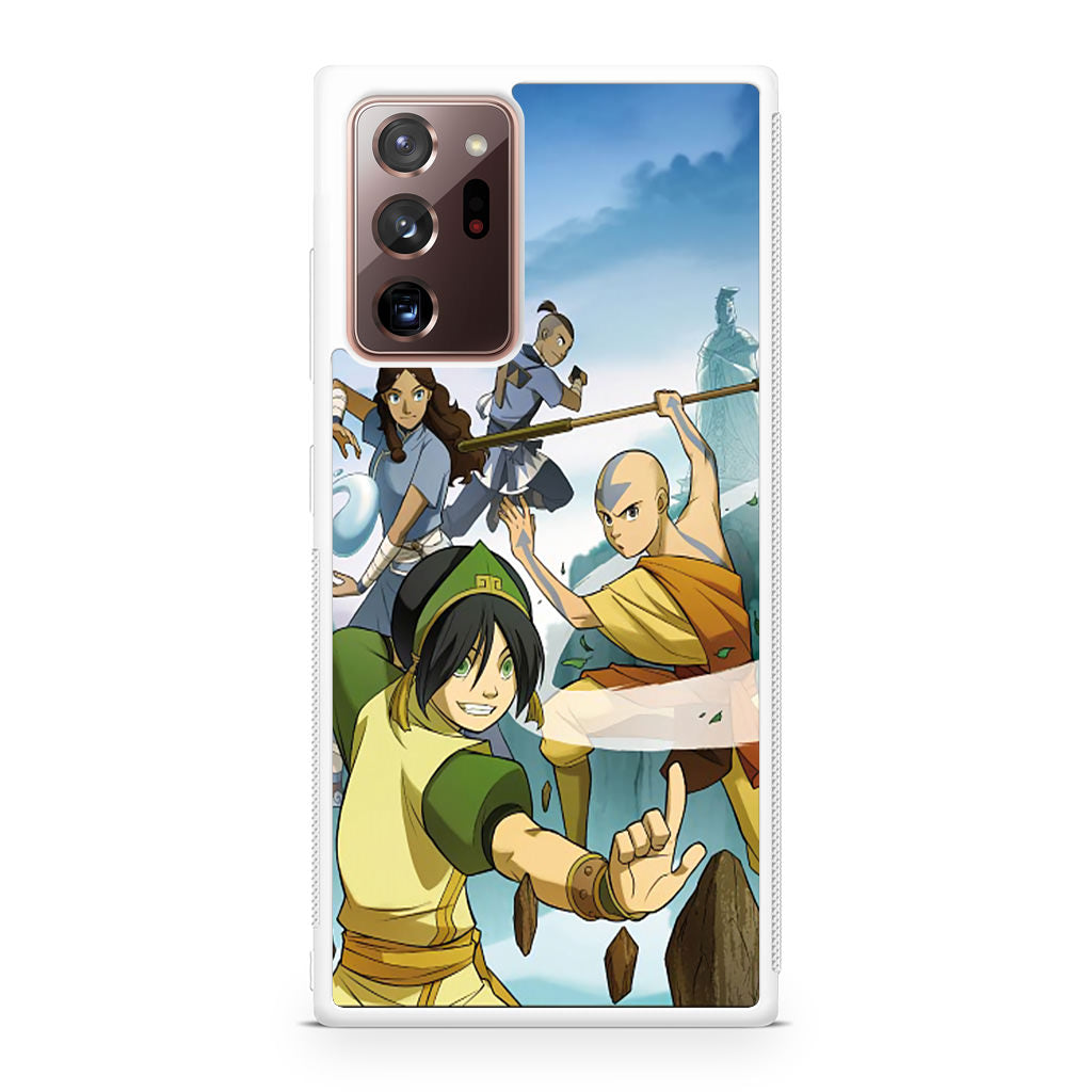 Avatar Last Airbender Galaxy Note 20 Ultra Case
