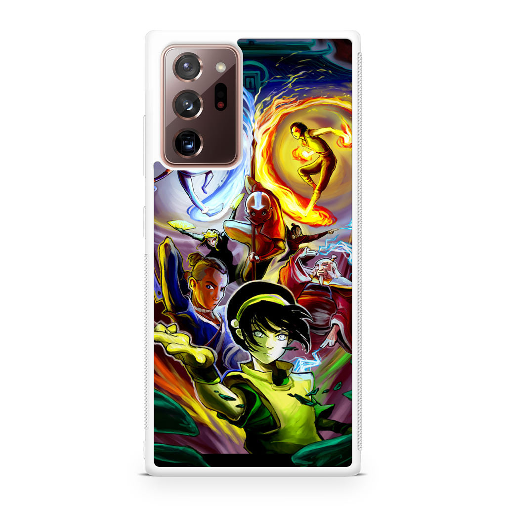 Avatar The Last Airbender Characters Galaxy Note 20 Ultra Case