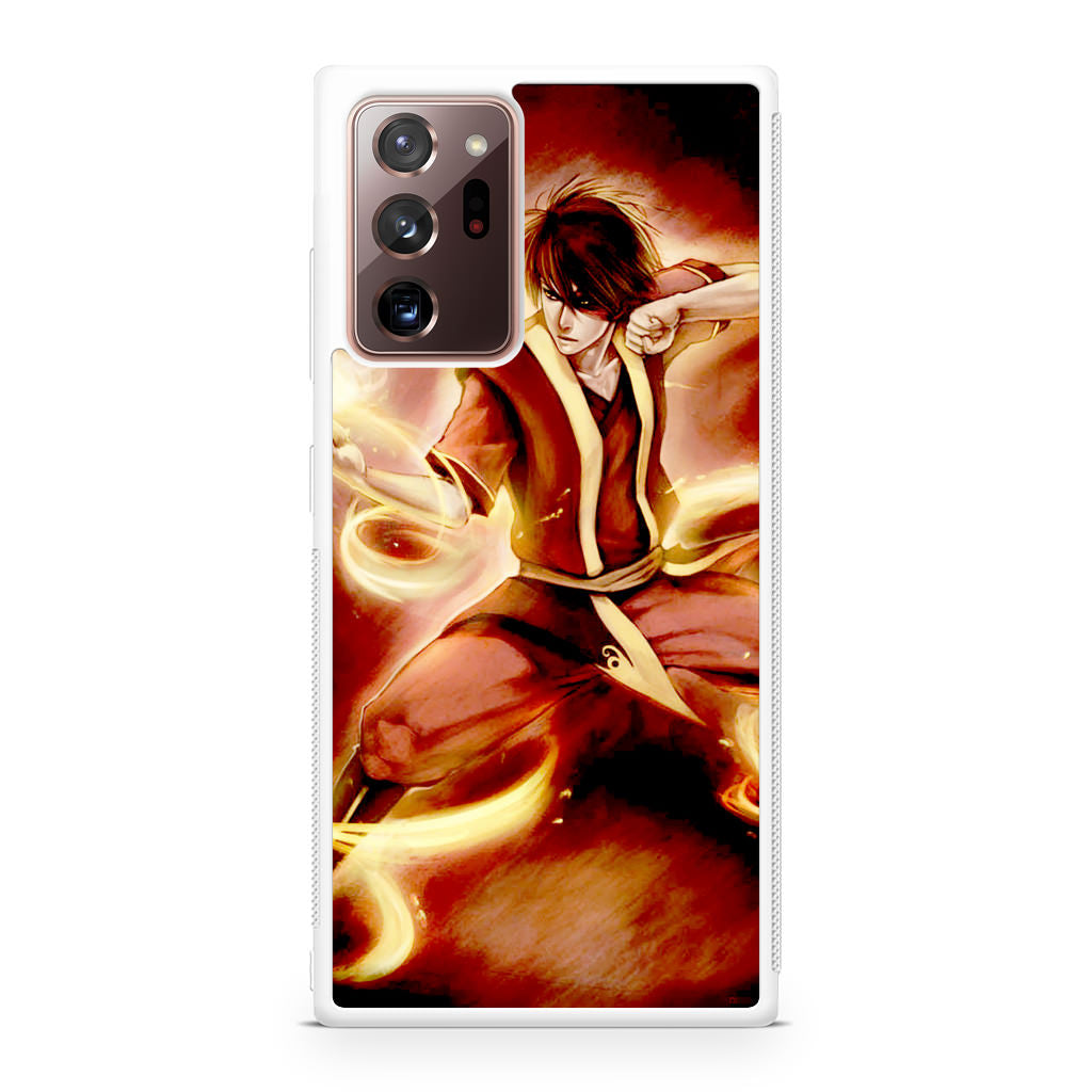 Avatar The Last Airbender Prince Zuko Galaxy Note 20 Ultra Case