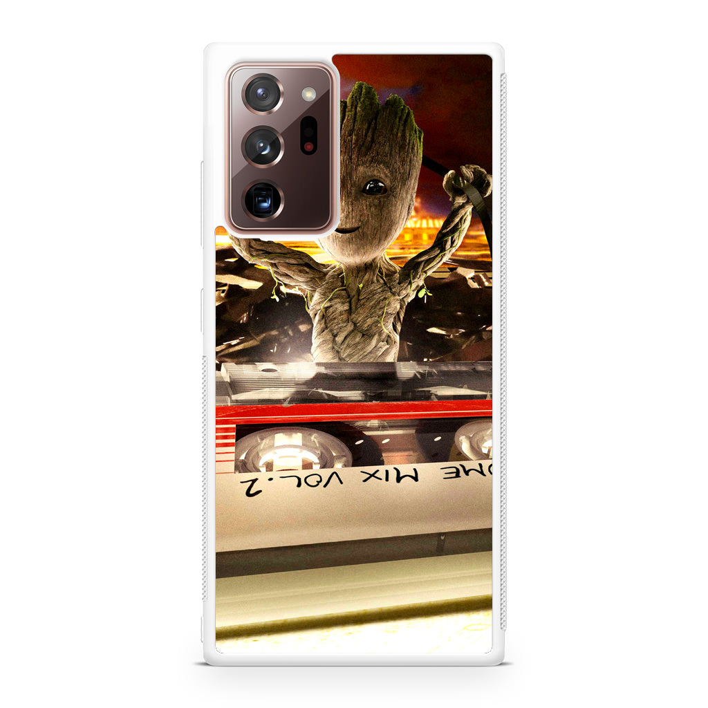 Baby Groot Mix Vol 2 Galaxy Note 20 Ultra Case