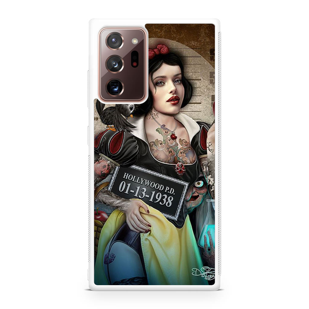 Bad Snow White Galaxy Note 20 Ultra Case