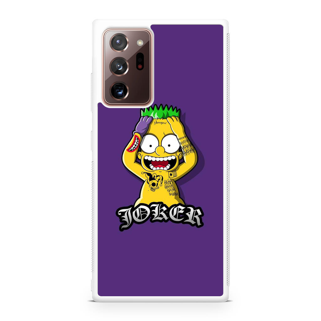 Bart Joker Galaxy Note 20 Ultra Case