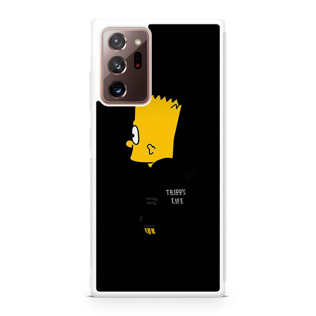 Bart Trippy Life Galaxy Note 20 Ultra Case