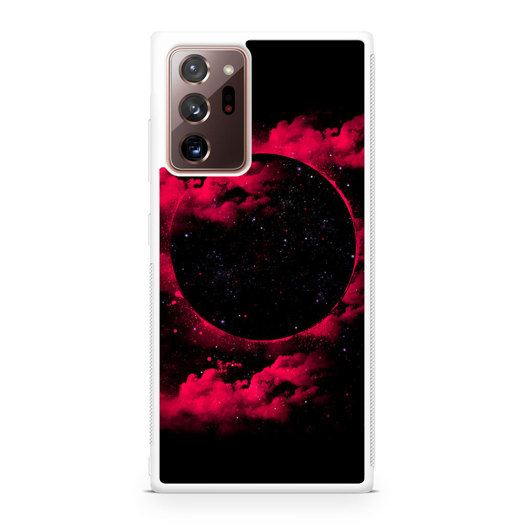 Black Hole Galaxy Note 20 Ultra Case