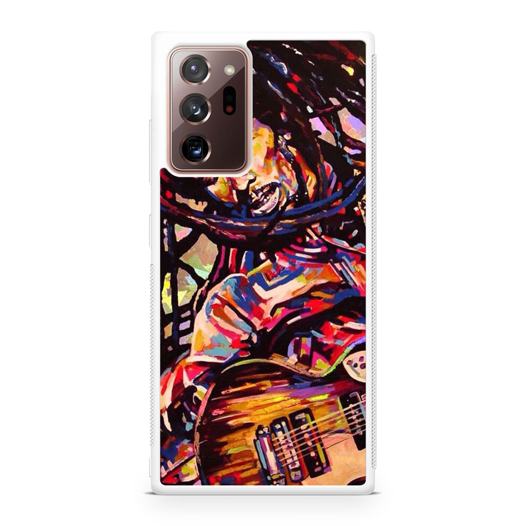 Bob Marley Art Galaxy Note 20 Ultra Case