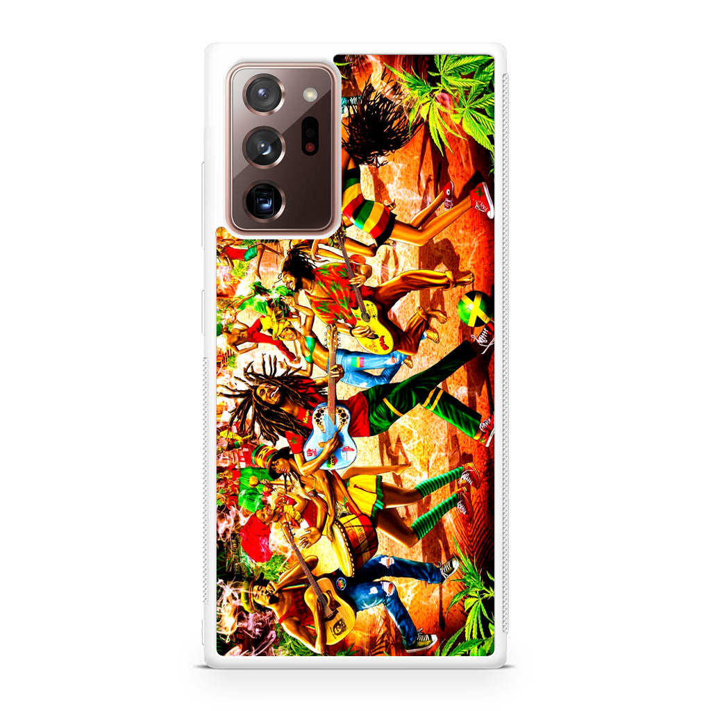 Bob Marley Reggae Galaxy Note 20 Ultra Case