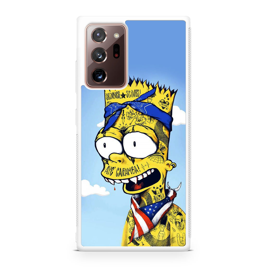 Bootleg Bart Galaxy Note 20 Ultra Case