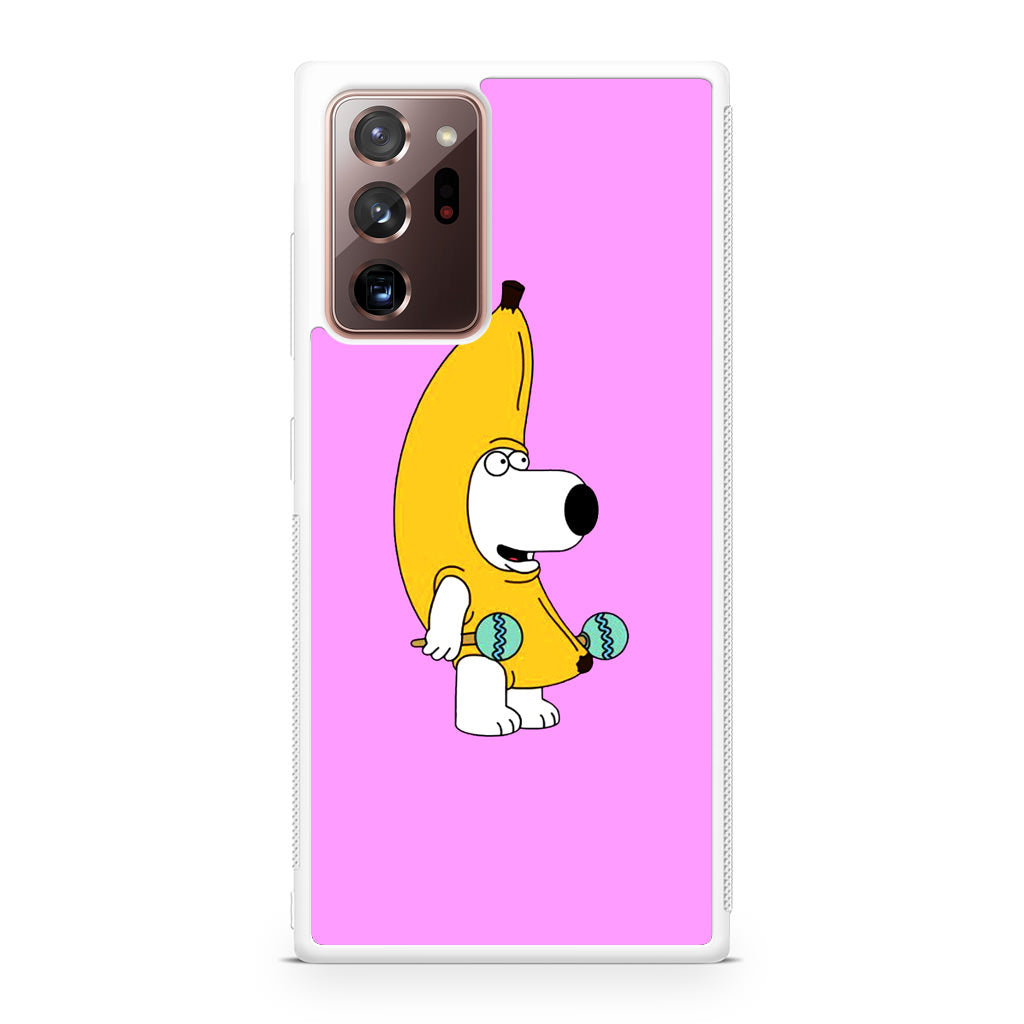 Brian Peanut Butter Jelly Time Galaxy Note 20 Ultra Case