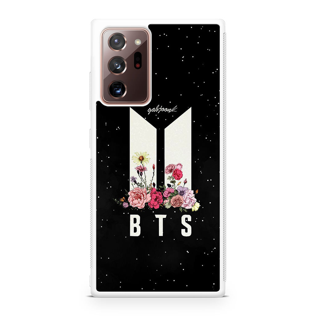 BTS Flower Galaxy Note 20 Ultra Case