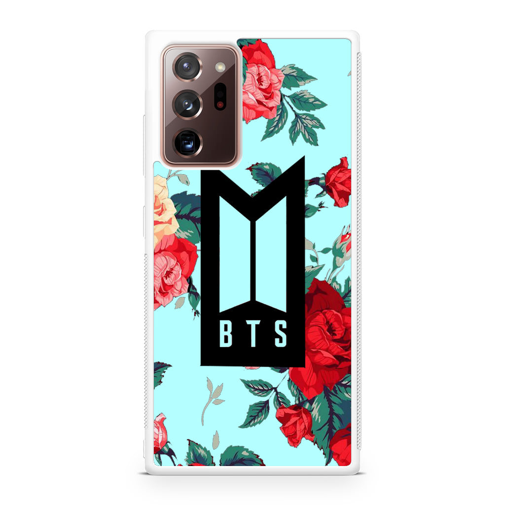 BTS Flower 2 Galaxy Note 20 Ultra Case
