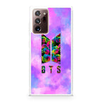 BTS Flower Logo Galaxy Note 20 Ultra Case