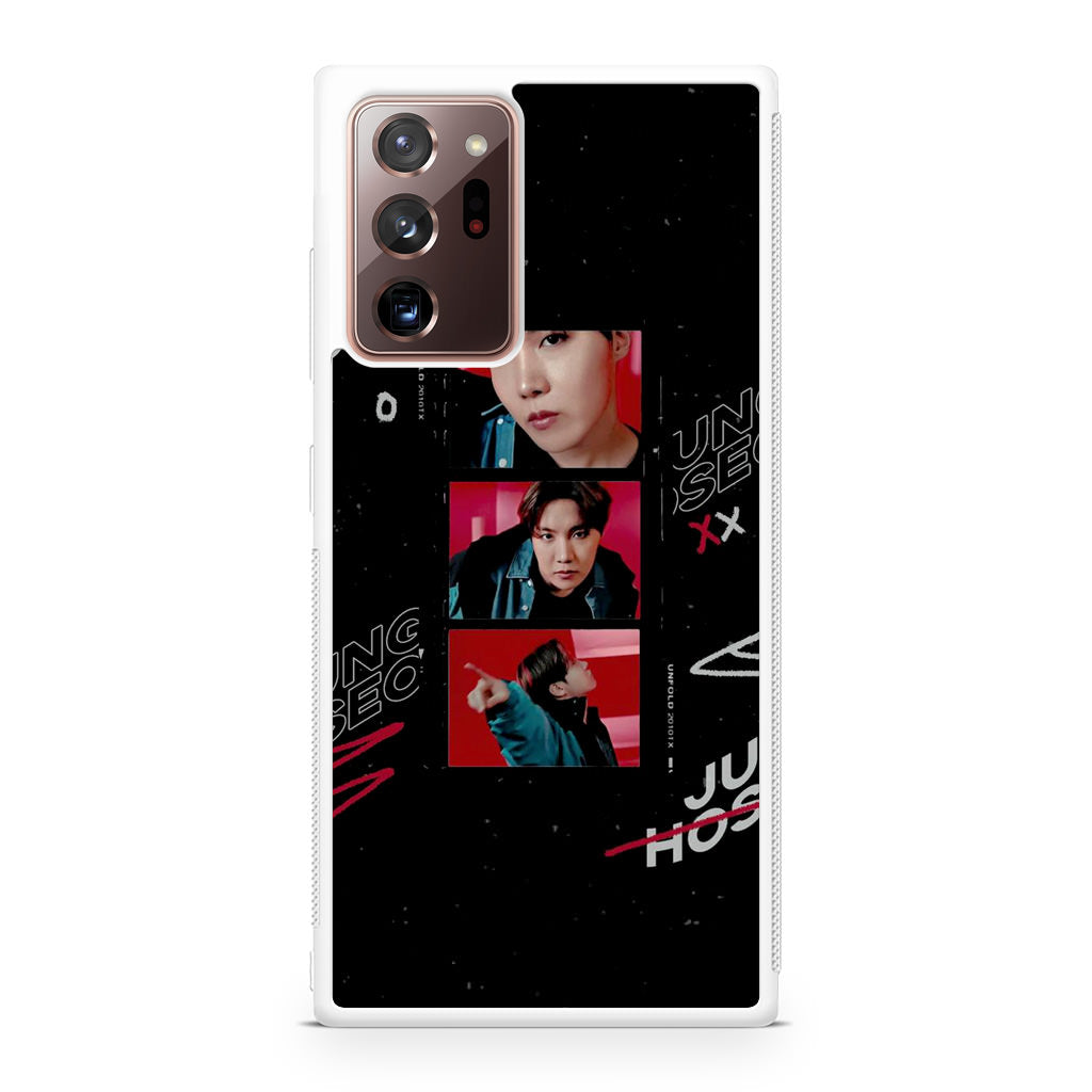 BTS J-Hope Galaxy Note 20 Ultra Case