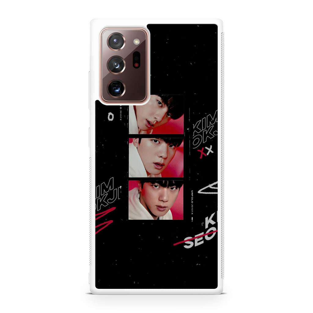 BTS Jin Galaxy Note 20 Ultra Case