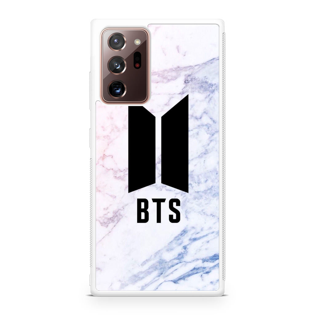 BTS Marble Galaxy Note 20 Ultra Case