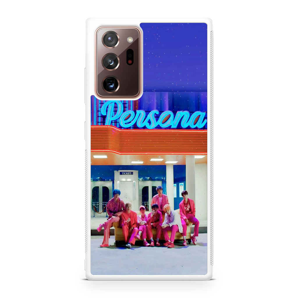 BTS Persona Cover Galaxy Note 20 Ultra Case