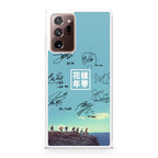 BTS Signature Galaxy Note 20 Ultra Case