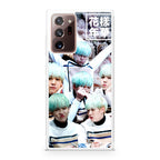 BTS Suga Collage Galaxy Note 20 Ultra Case