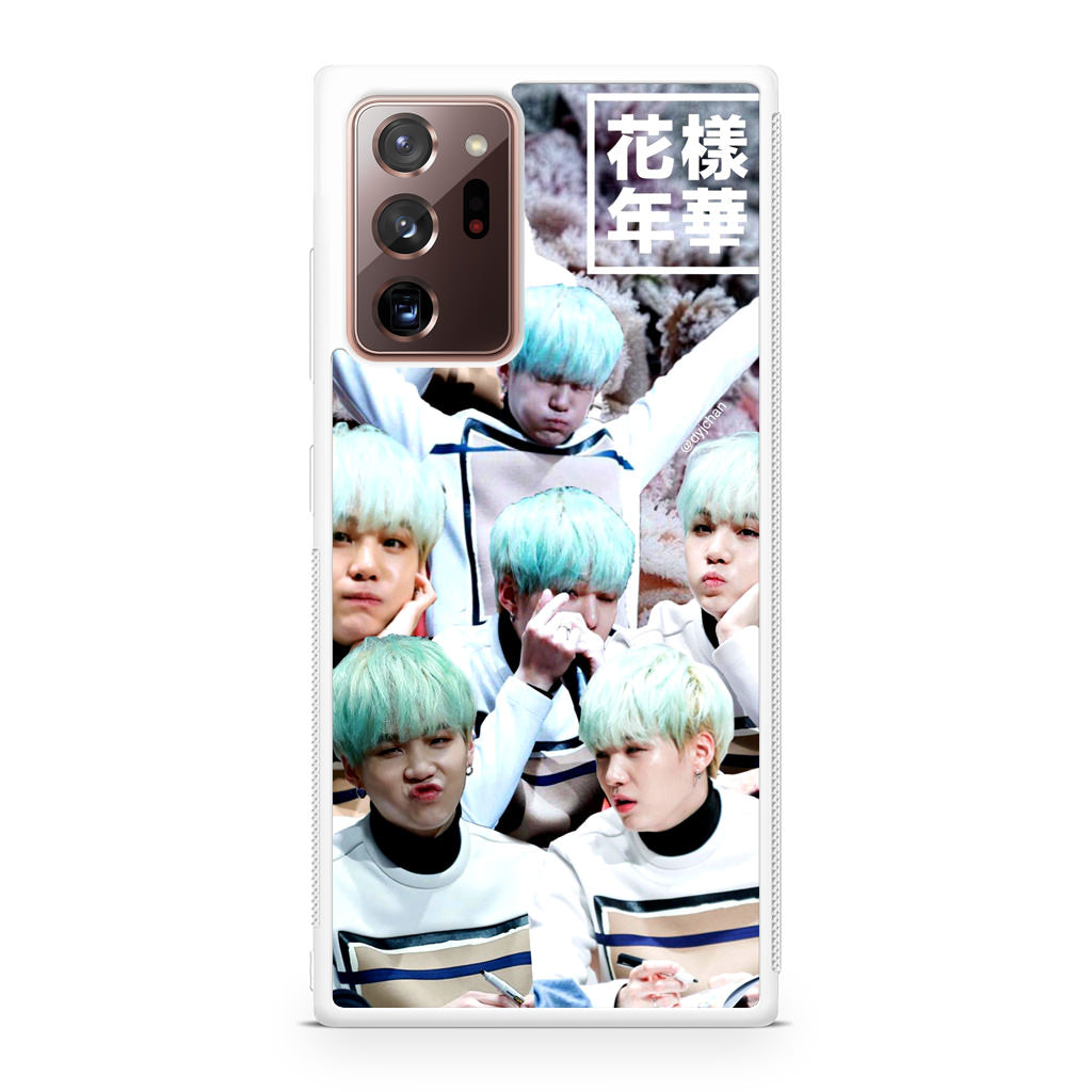 BTS Suga Collage Galaxy Note 20 Ultra Case