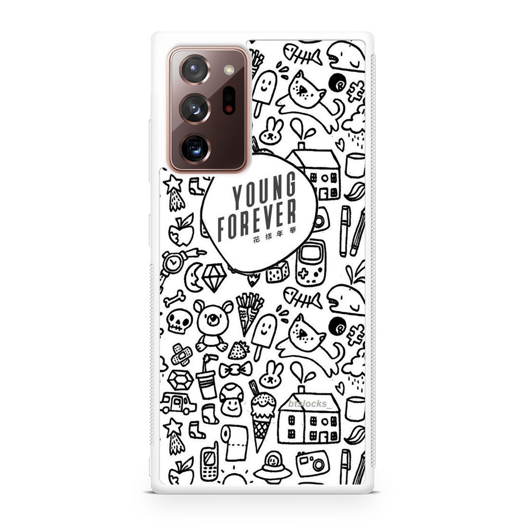 BTS Young Forever Galaxy Note 20 Ultra Case