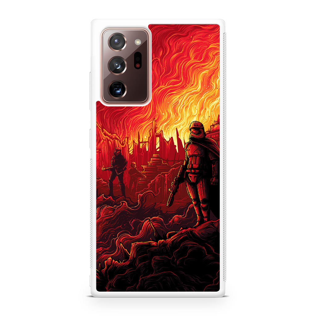 Captain Phasma Art Galaxy Note 20 Ultra Case