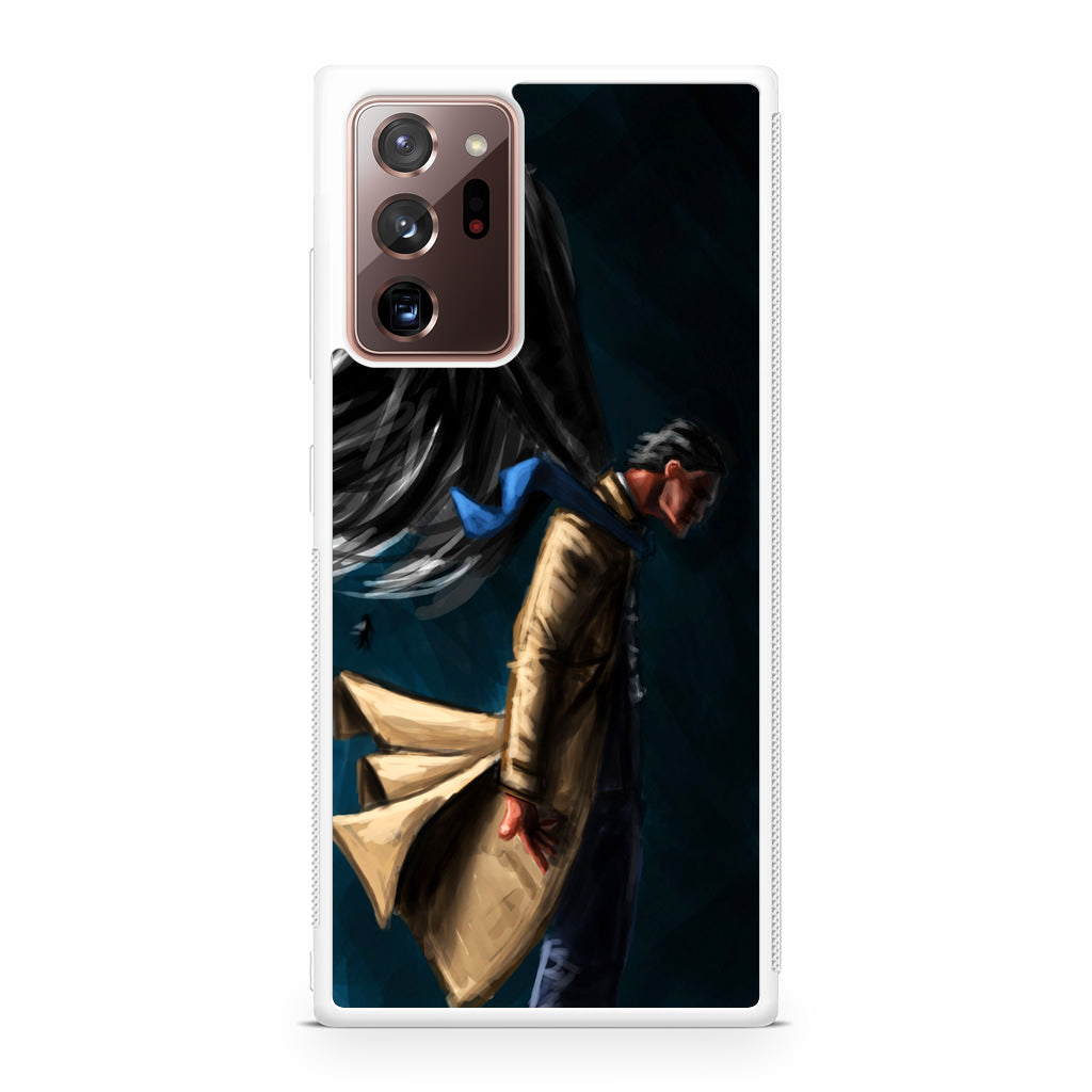 Castiel Supernatural Art Galaxy Note 20 Ultra Case
