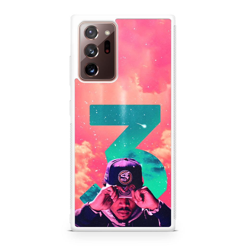 Chance The Rapper 3 Galaxy Note 20 Ultra Case