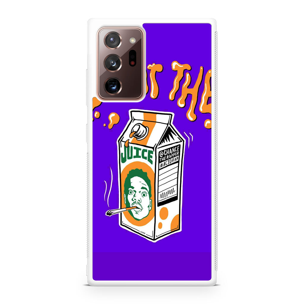 Chance The Rapper I Got The Juice Galaxy Note 20 Ultra Case
