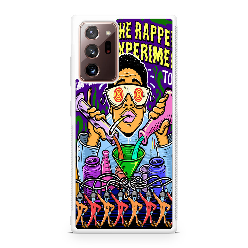 Chance The Rapper SOX Tour Galaxy Note 20 Ultra Case