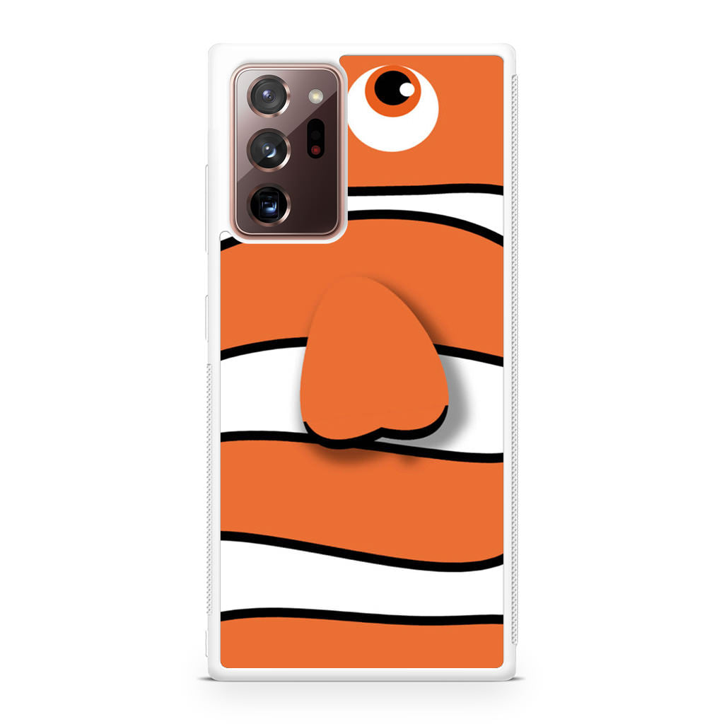 Clownfish Cartoon Galaxy Note 20 Ultra Case