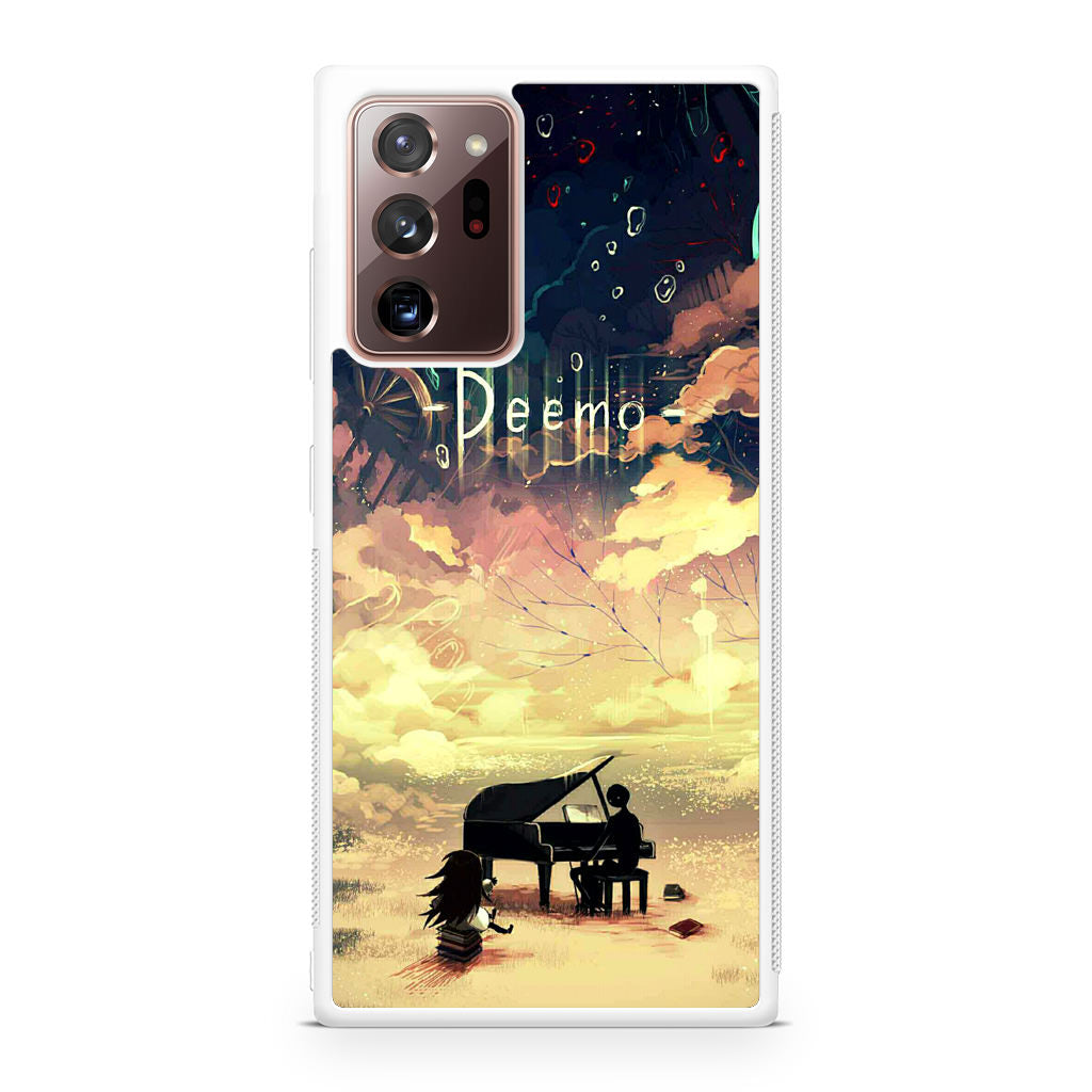 Deemo Intro Galaxy Note 20 Ultra Case