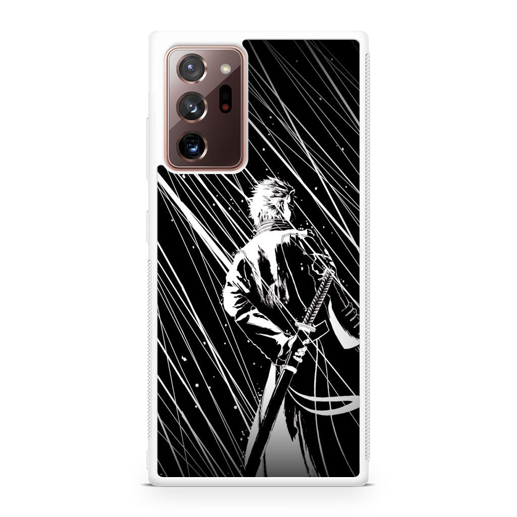 Vergil Black White Galaxy Note 20 Ultra Case