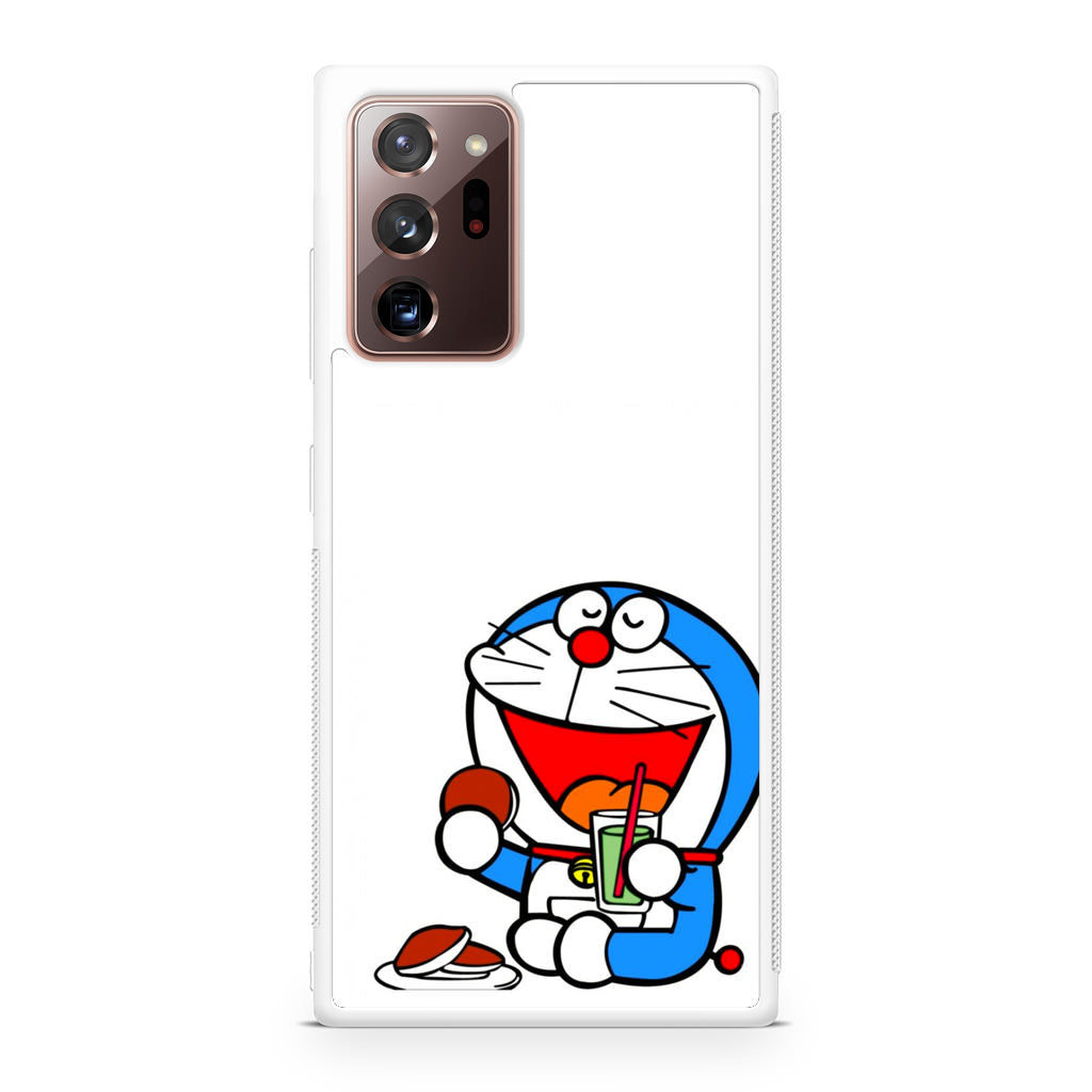 Doraemon Minimalism Galaxy Note 20 Ultra Case