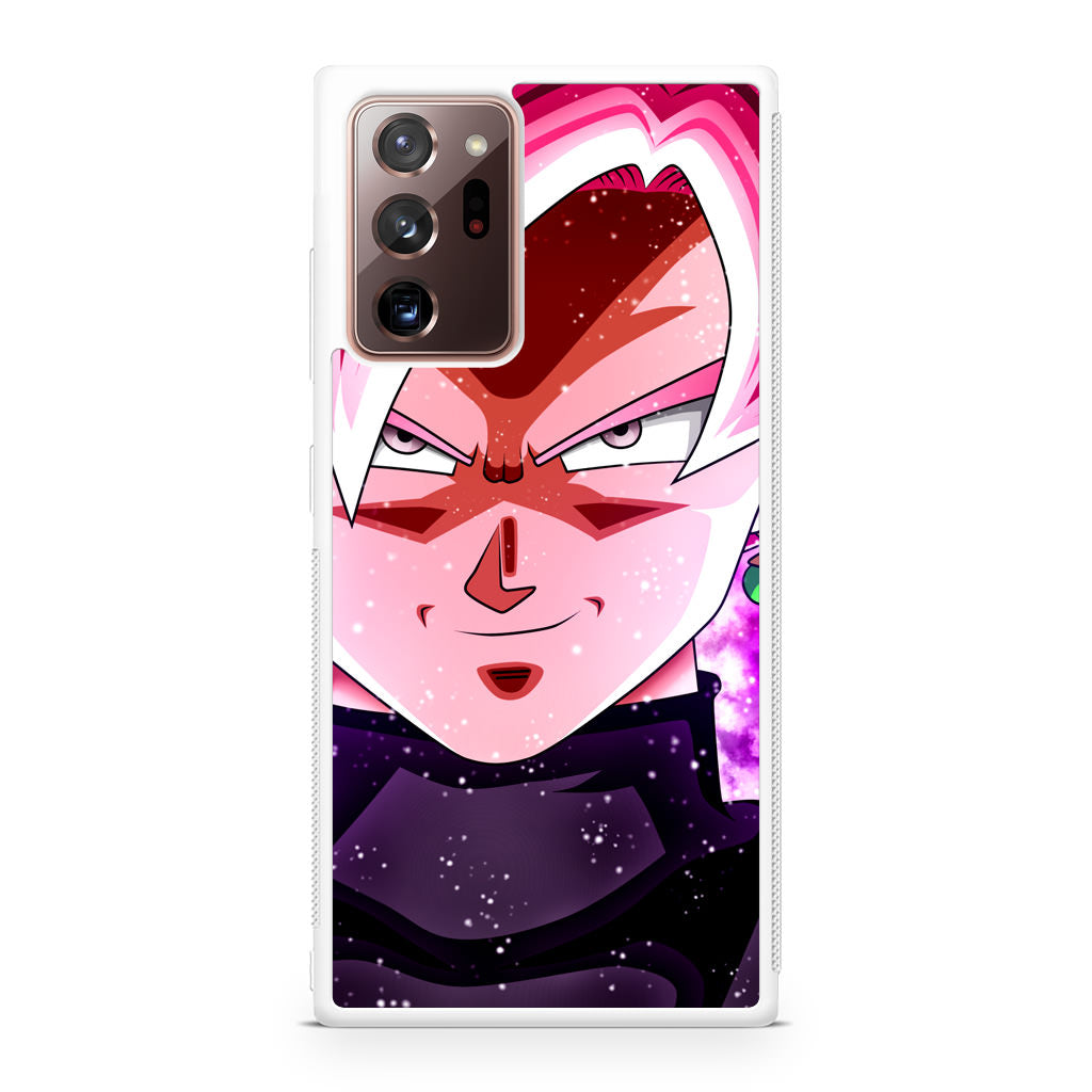 Dragon Ball Goku Black Rose Galaxy Note 20 Ultra Case